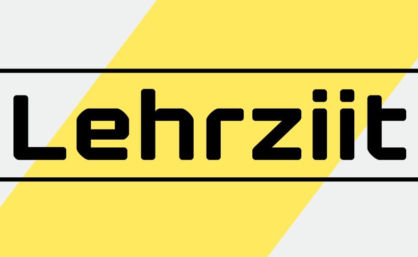 Lehrziit