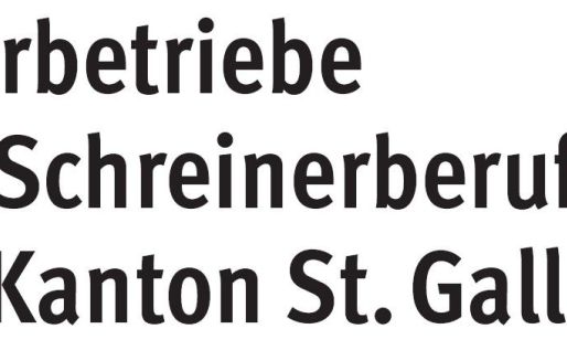 Lehrbetriebe für Schreinerberufe im Kanton St. Gallen